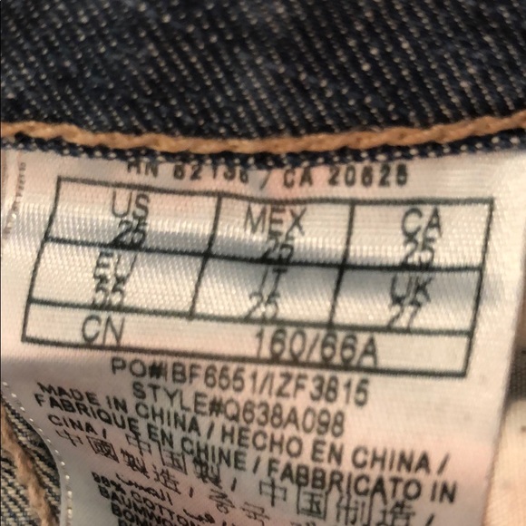 Guess jeans size 25 - Picture 4 of 5